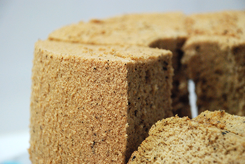 Chiffon cake
