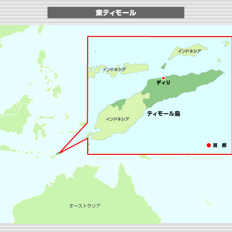 east_timor_map